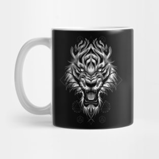 classic tiger head Mug